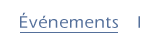 Calendrier des evenenents